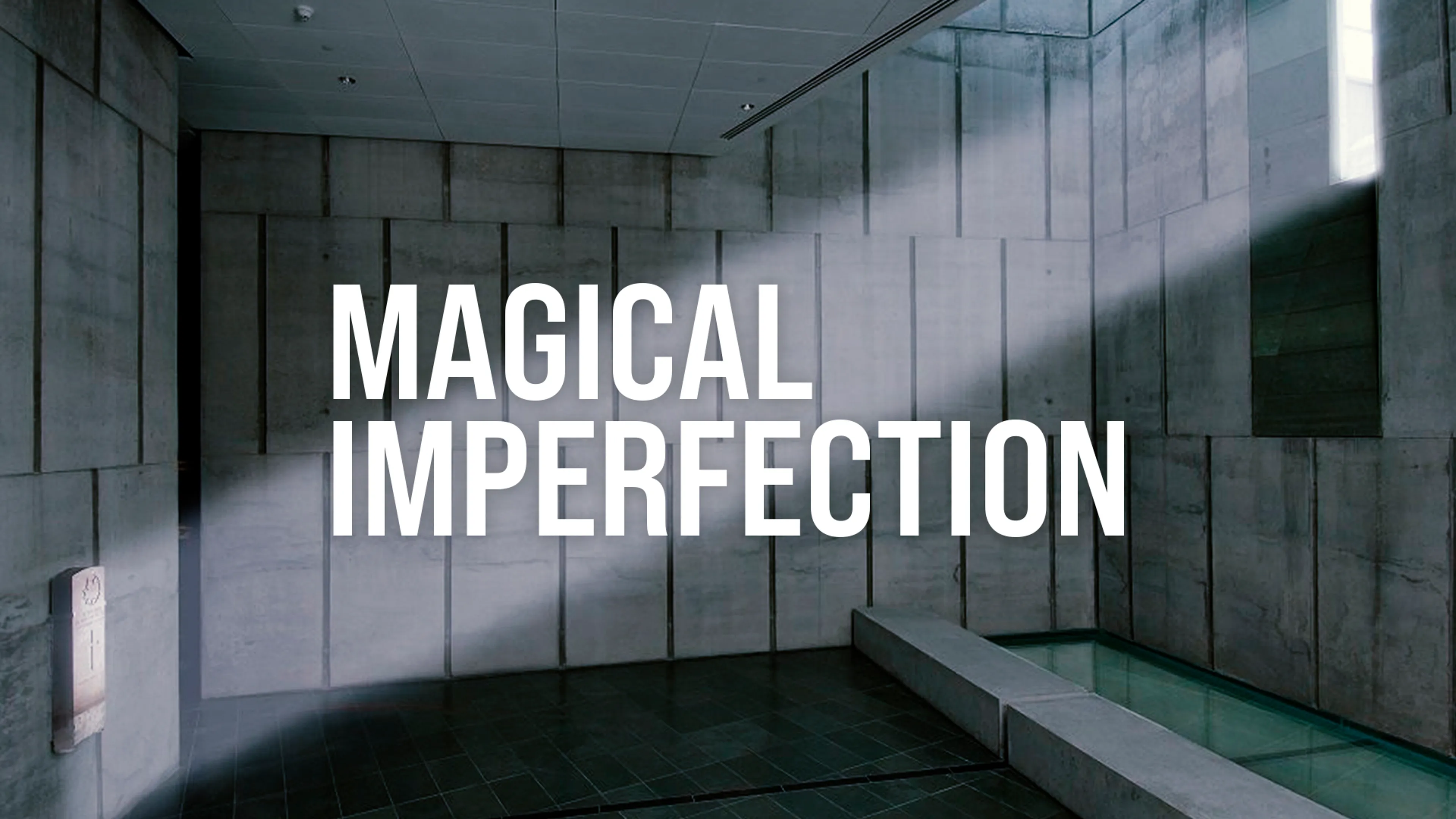 Magical Imperfection poster